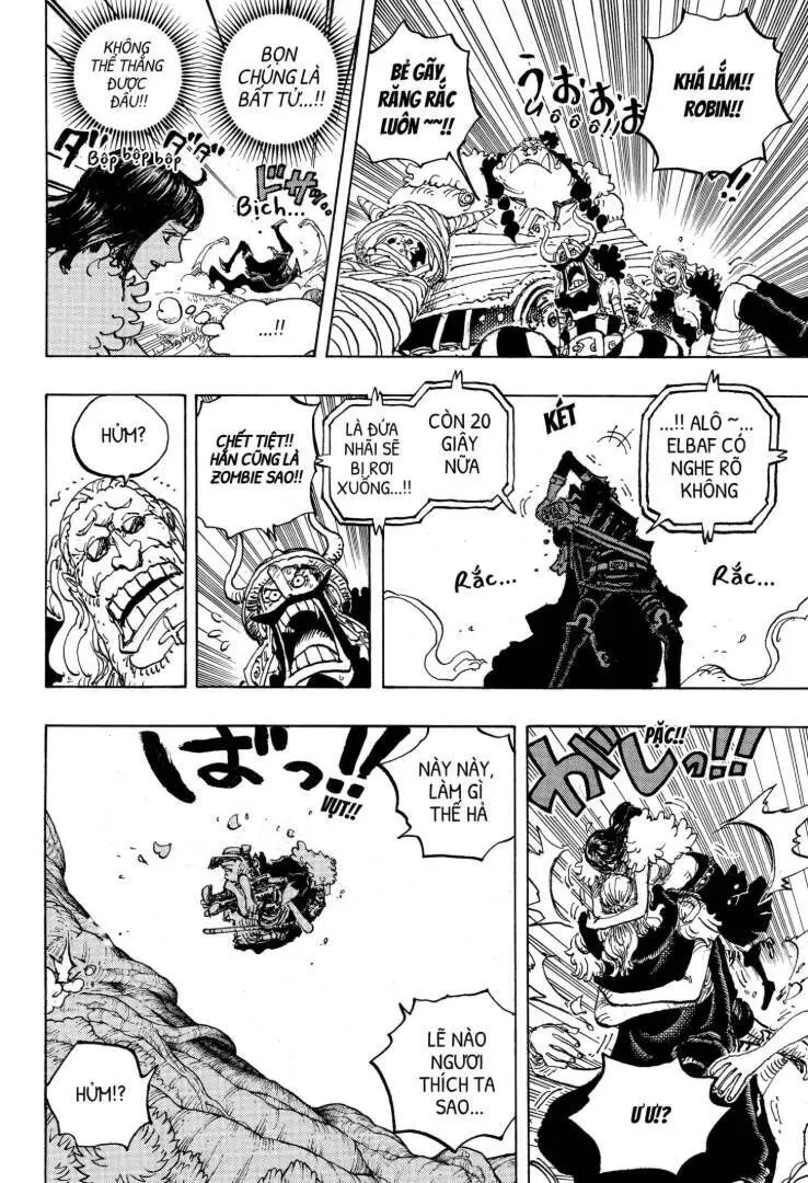 One Piece chương 1148, trang 8