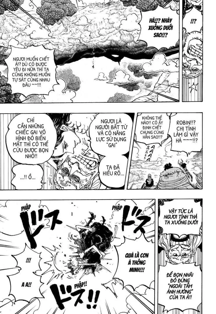 One Piece chương 1148, trang 9