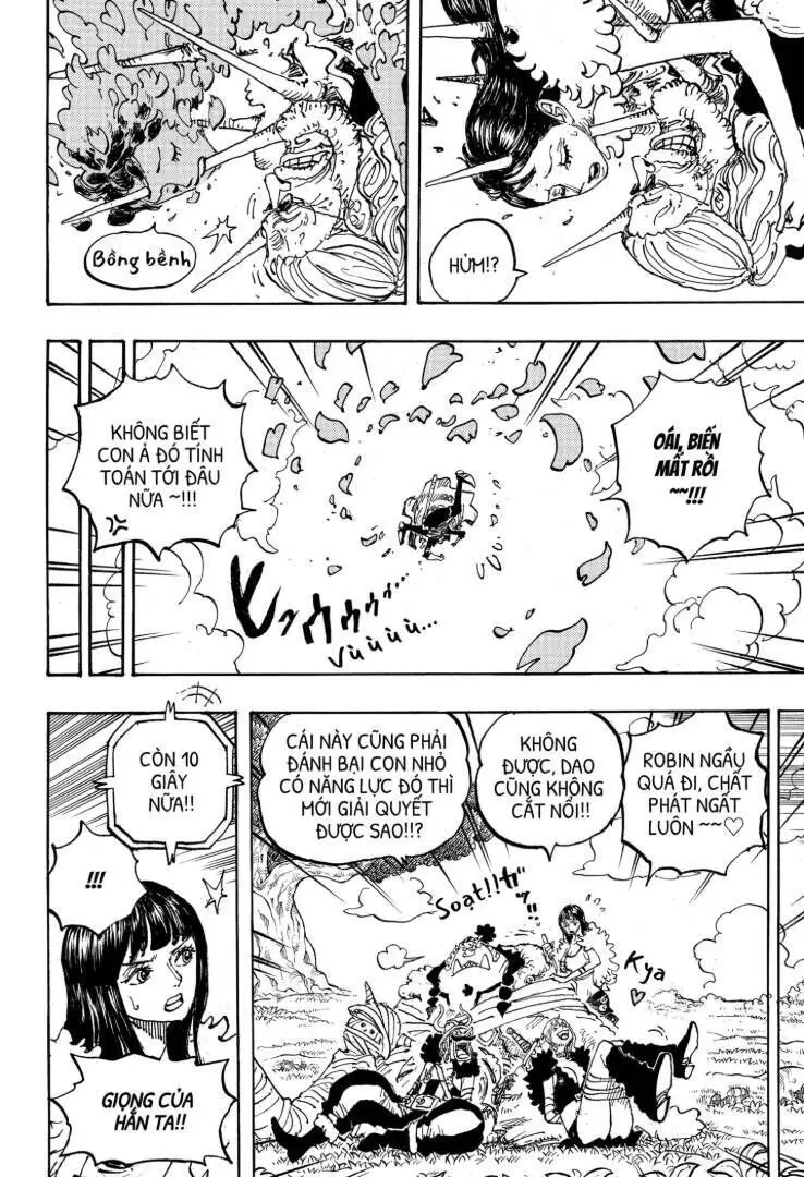 One Piece chương 1148, trang 10