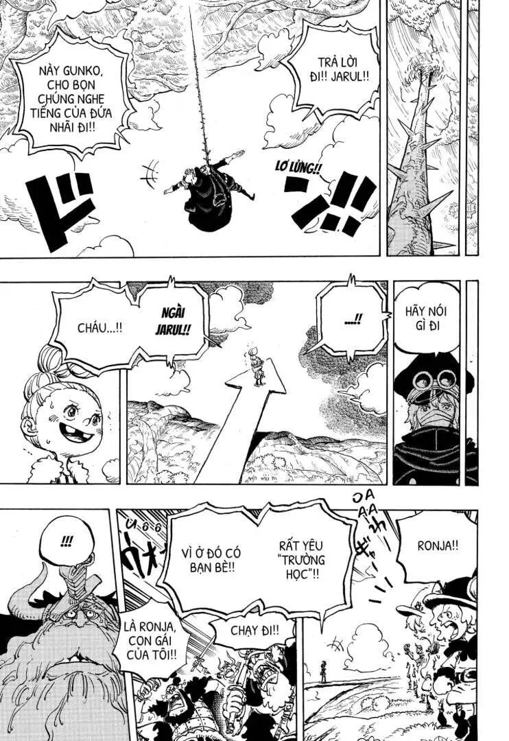 One Piece chương 1148, trang 11