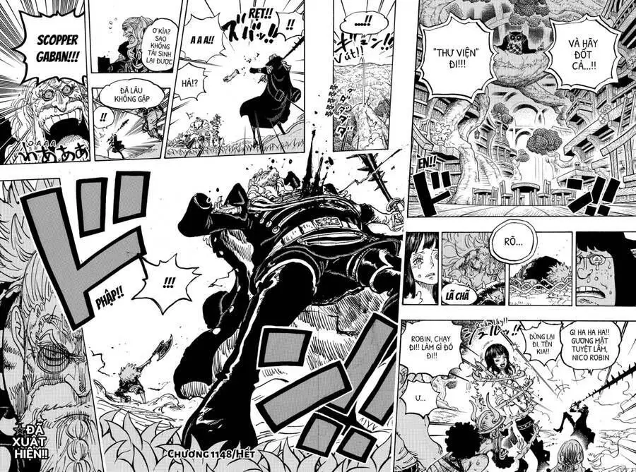 One Piece chương 1148, trang 14