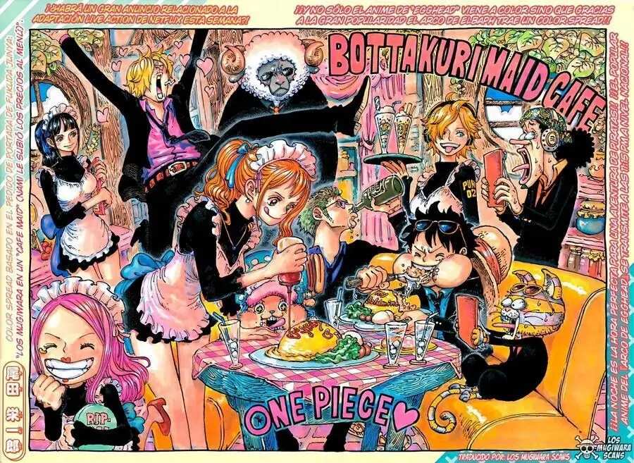 One Piece chương 1149, trang 1