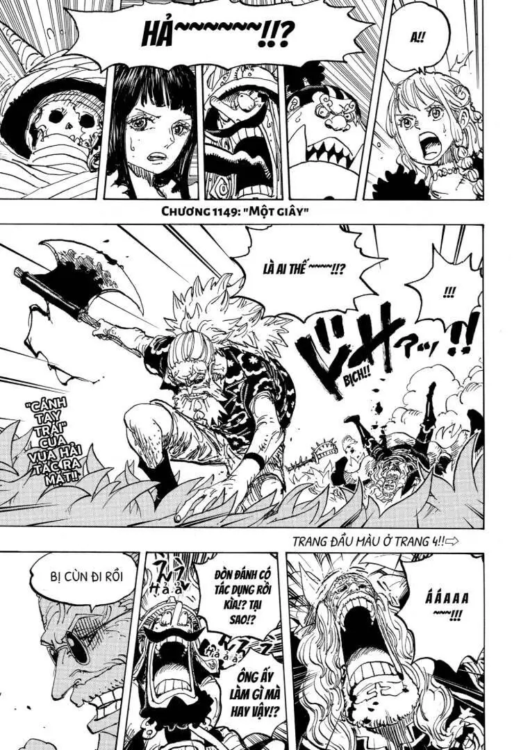 One Piece chương 1149, trang 2