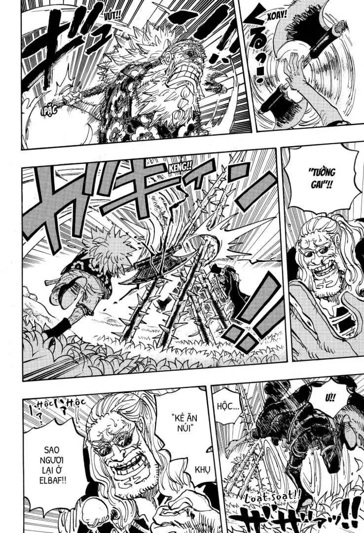 One Piece chương 1149, trang 3
