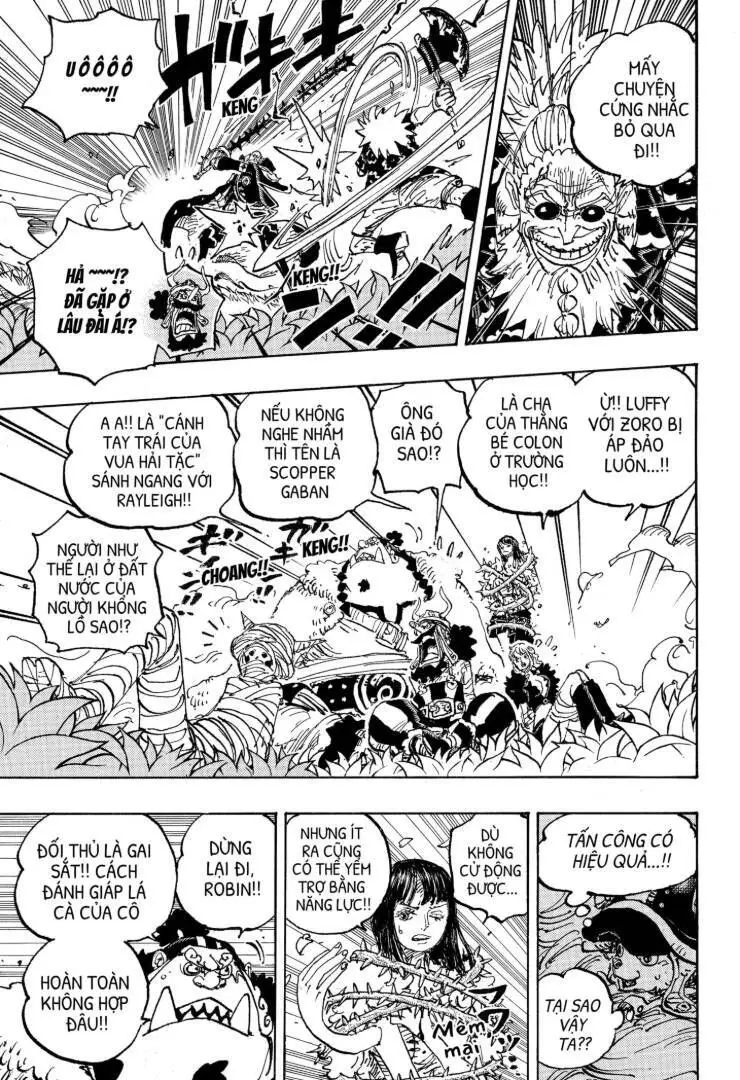 One Piece chương 1149, trang 4