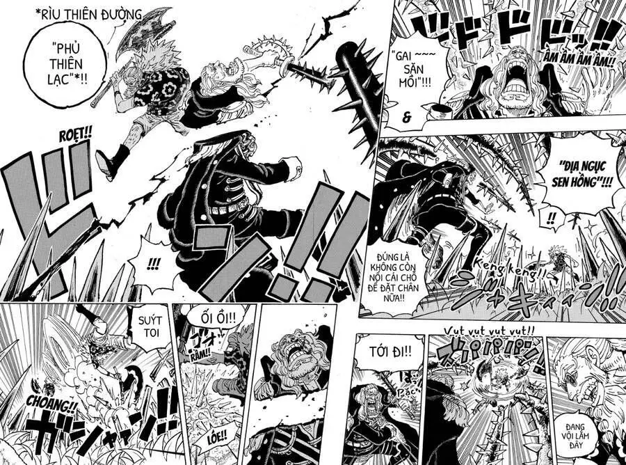 One Piece chương 1149, trang 5