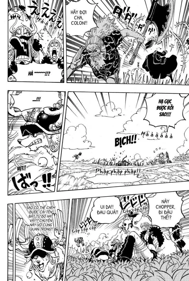 One Piece chương 1149, trang 6