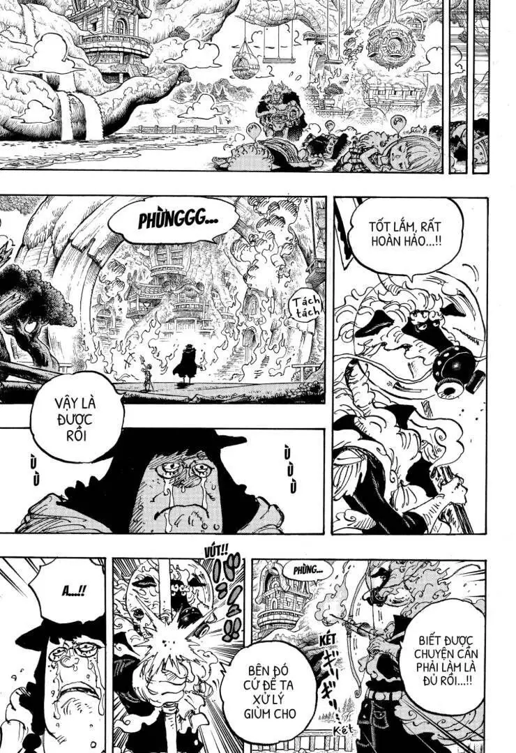One Piece chương 1149, trang 7