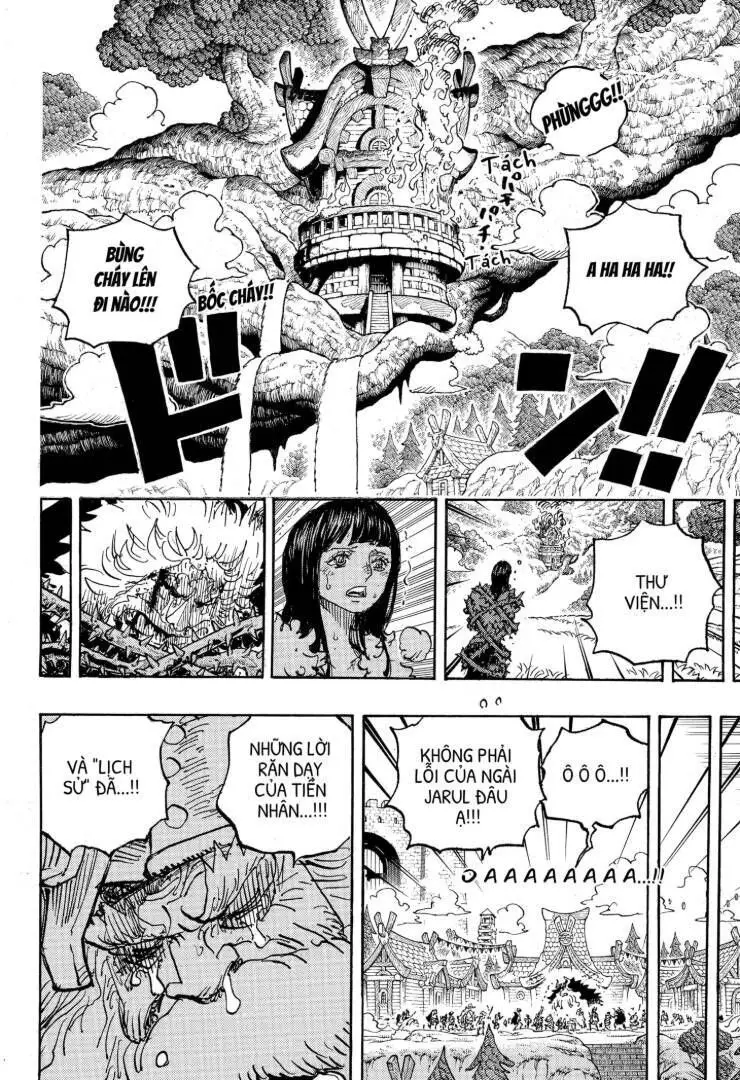 One Piece chương 1149, trang 8