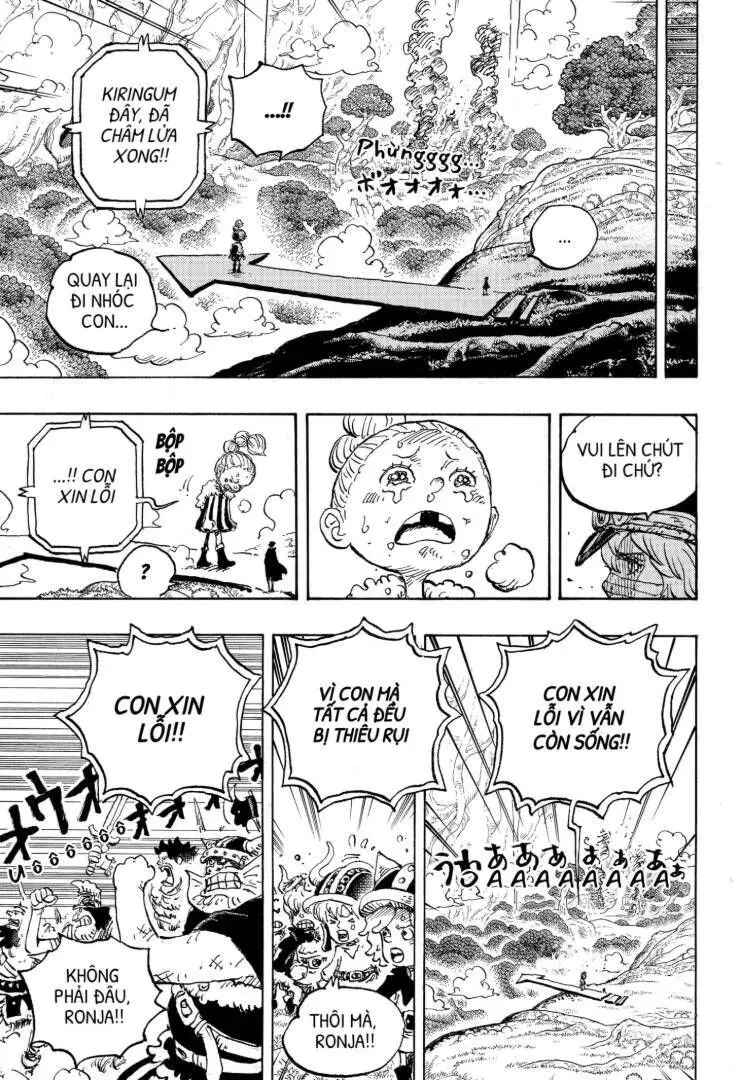 One Piece chương 1149, trang 9
