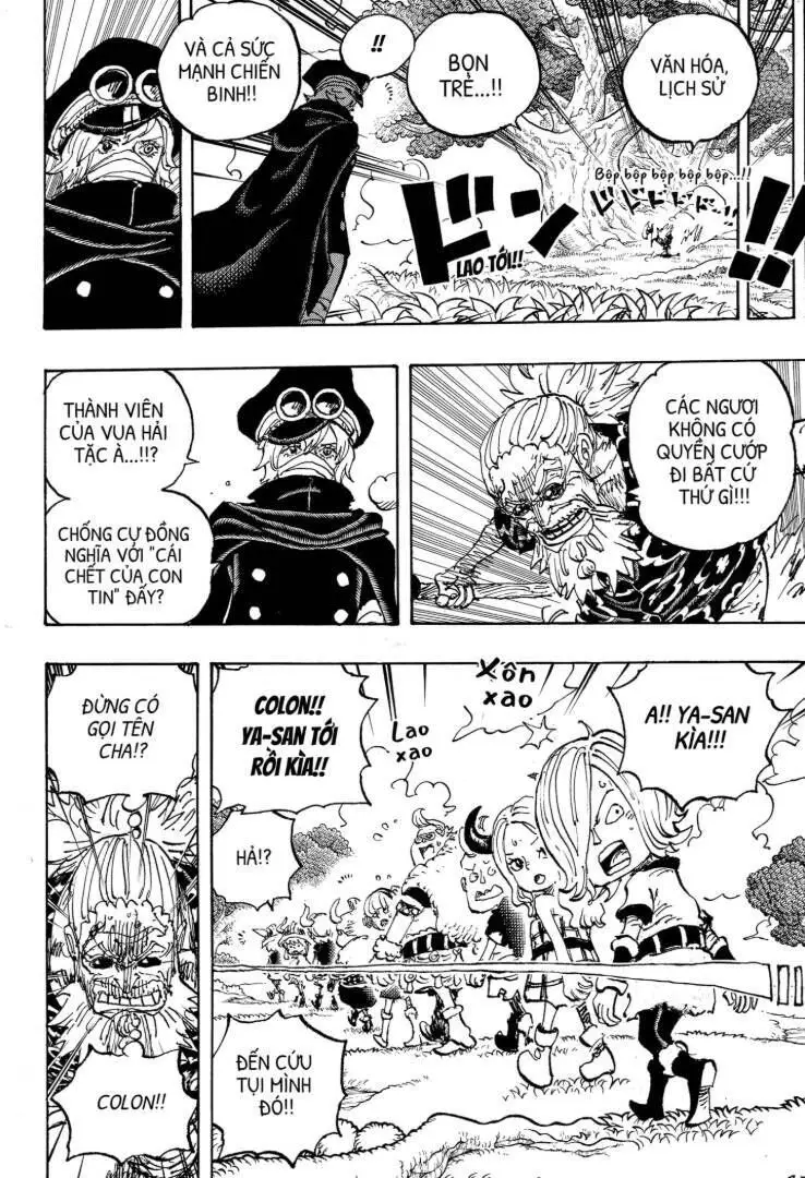 One Piece chương 1149, trang 10