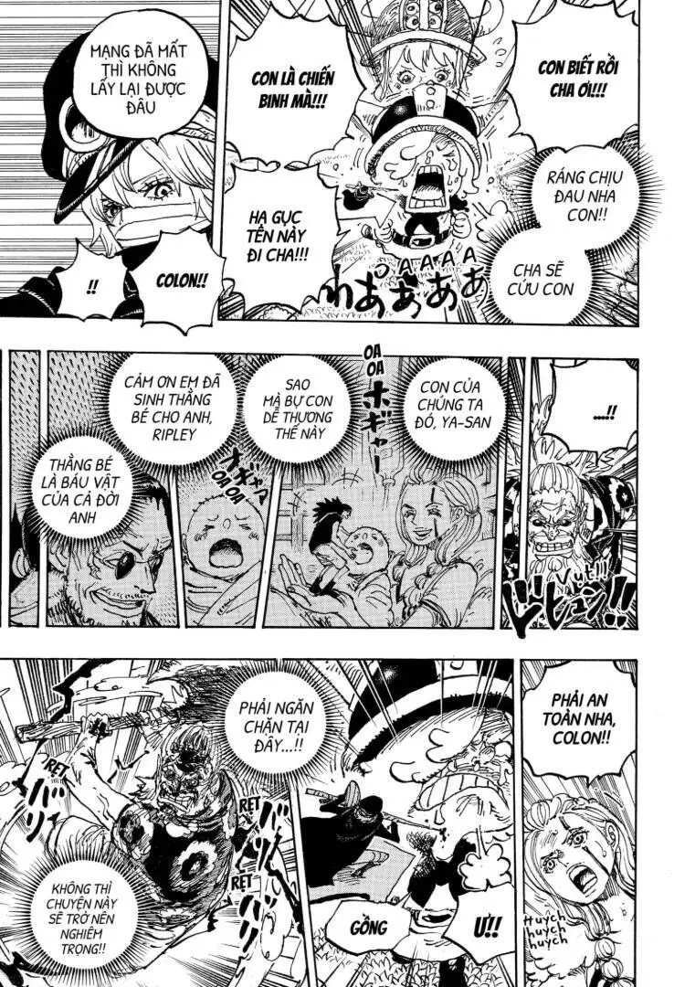 One Piece chương 1149, trang 13