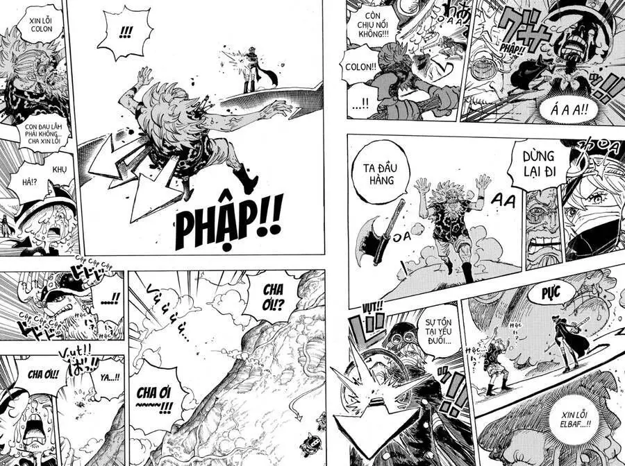 One Piece chương 1149, trang 14