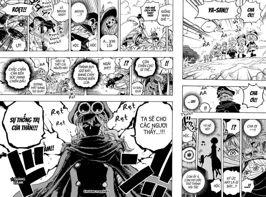 One Piece chương 1149, trang 15