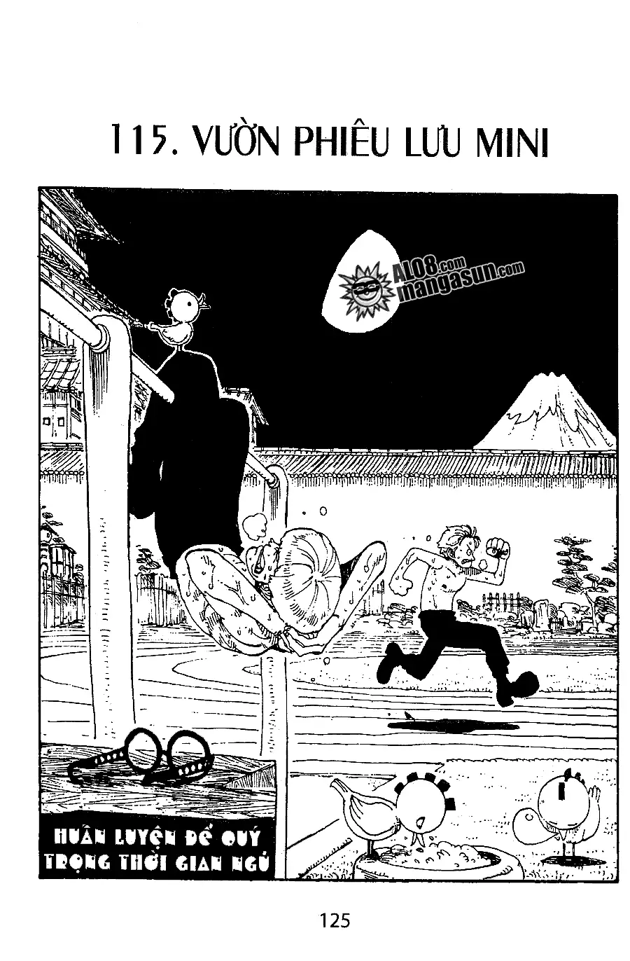 One Piece chương 115, trang 1