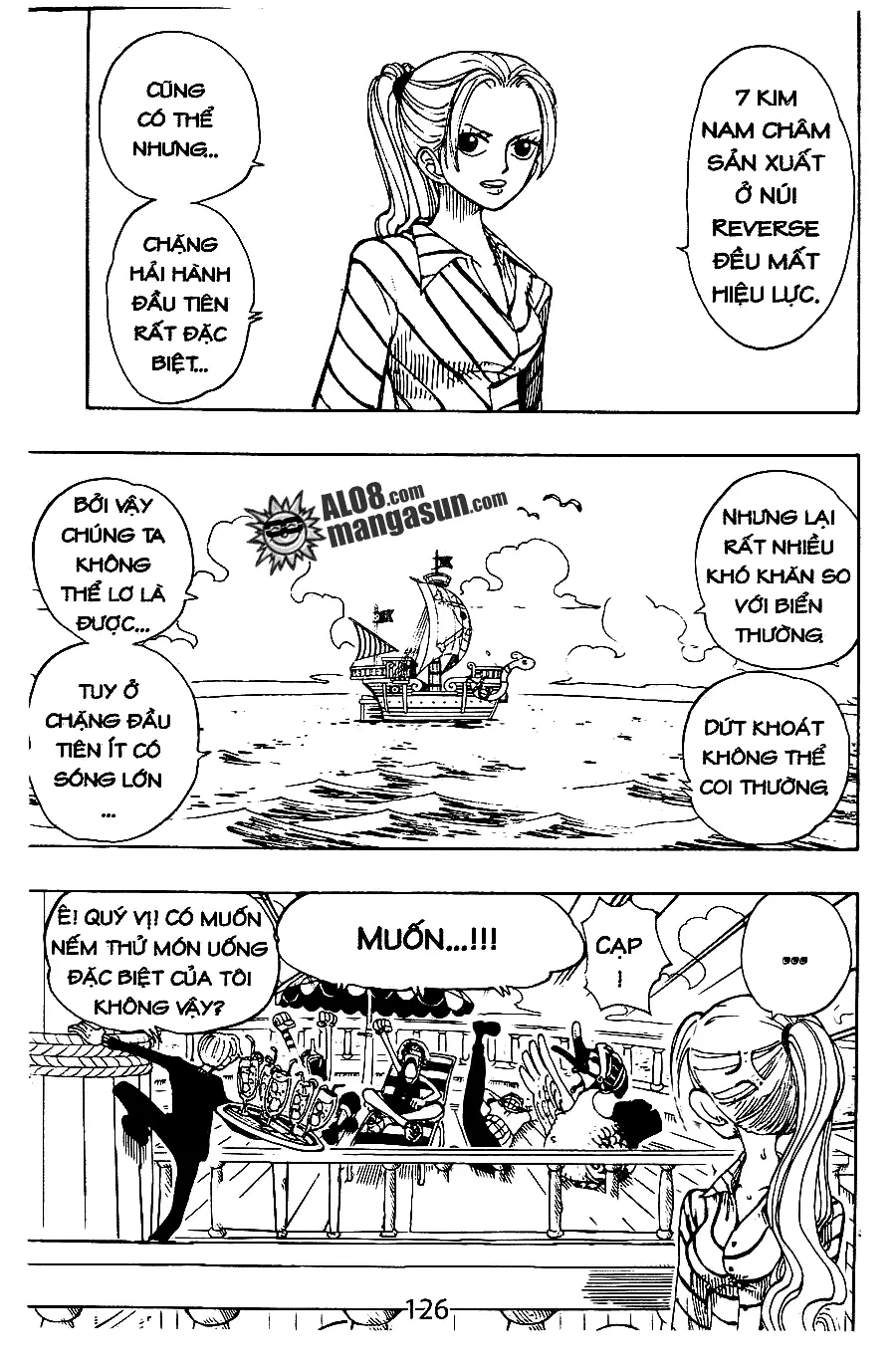 One Piece chương 115, trang 2