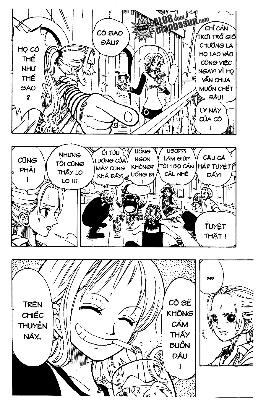 One Piece chương 115, trang 3
