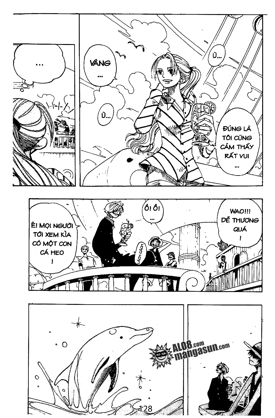 One Piece chương 115, trang 4
