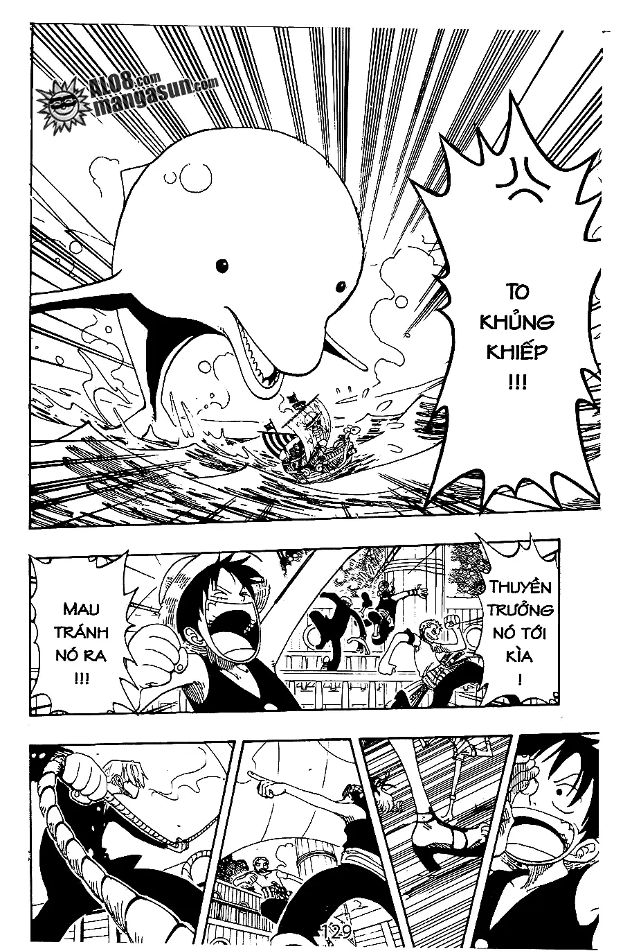 One Piece chương 115, trang 5
