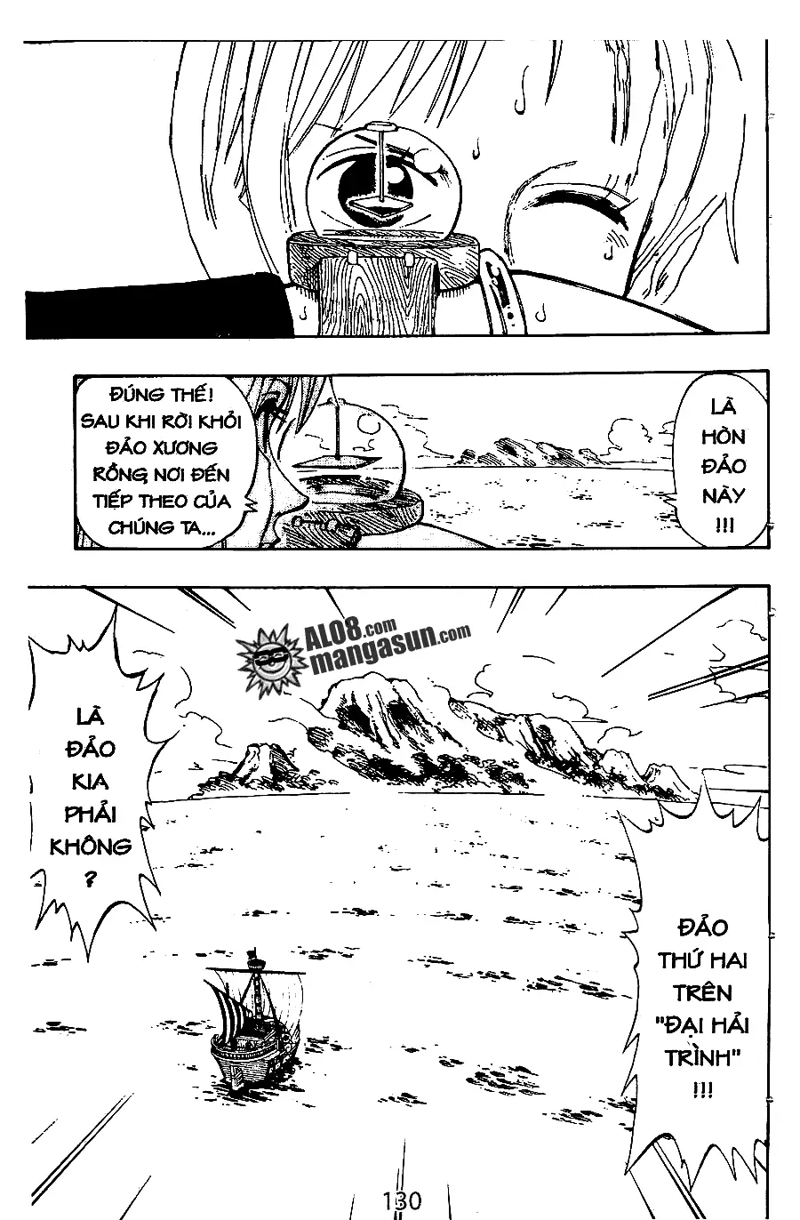 One Piece chương 115, trang 6