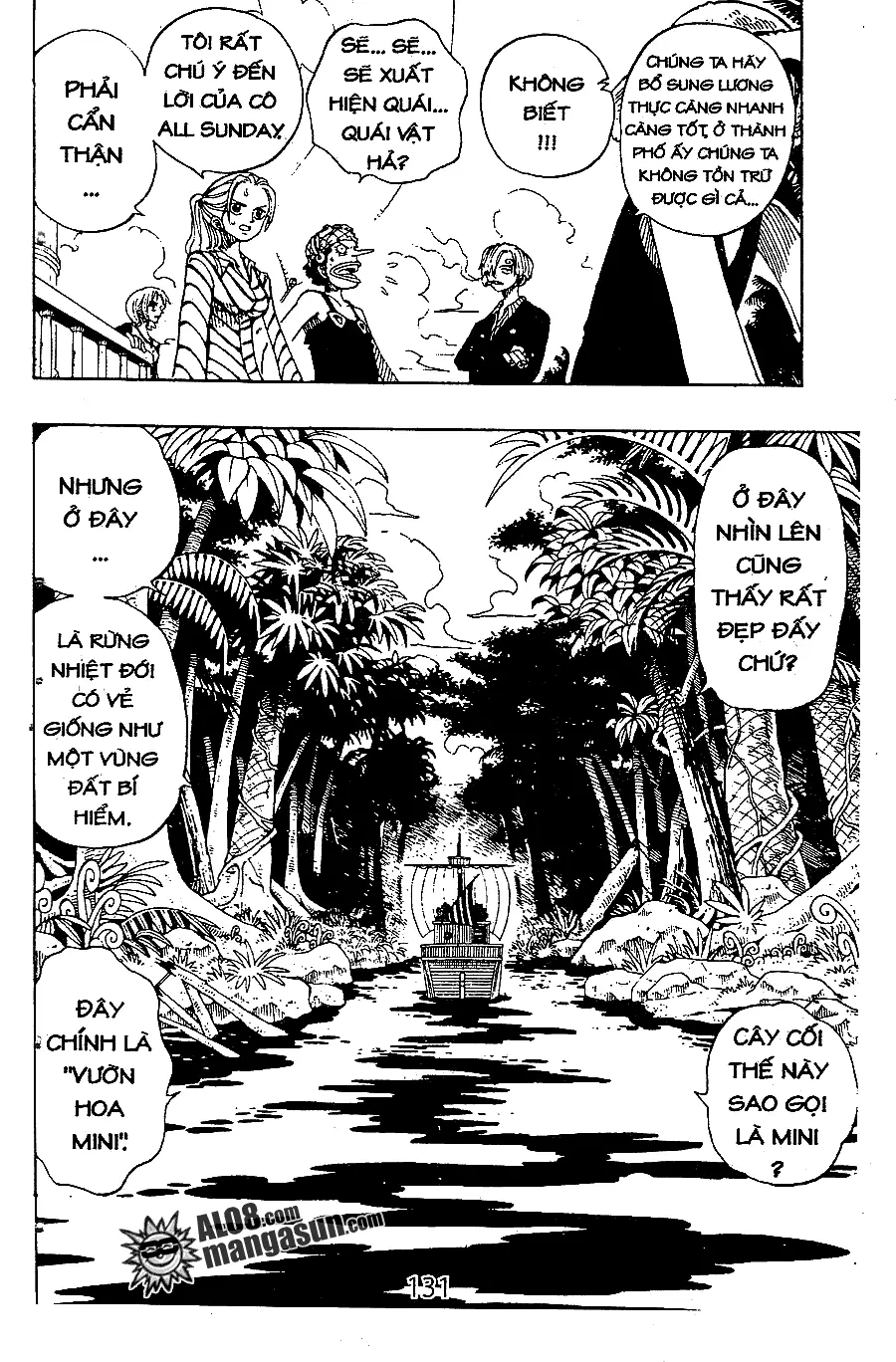 One Piece chương 115, trang 7