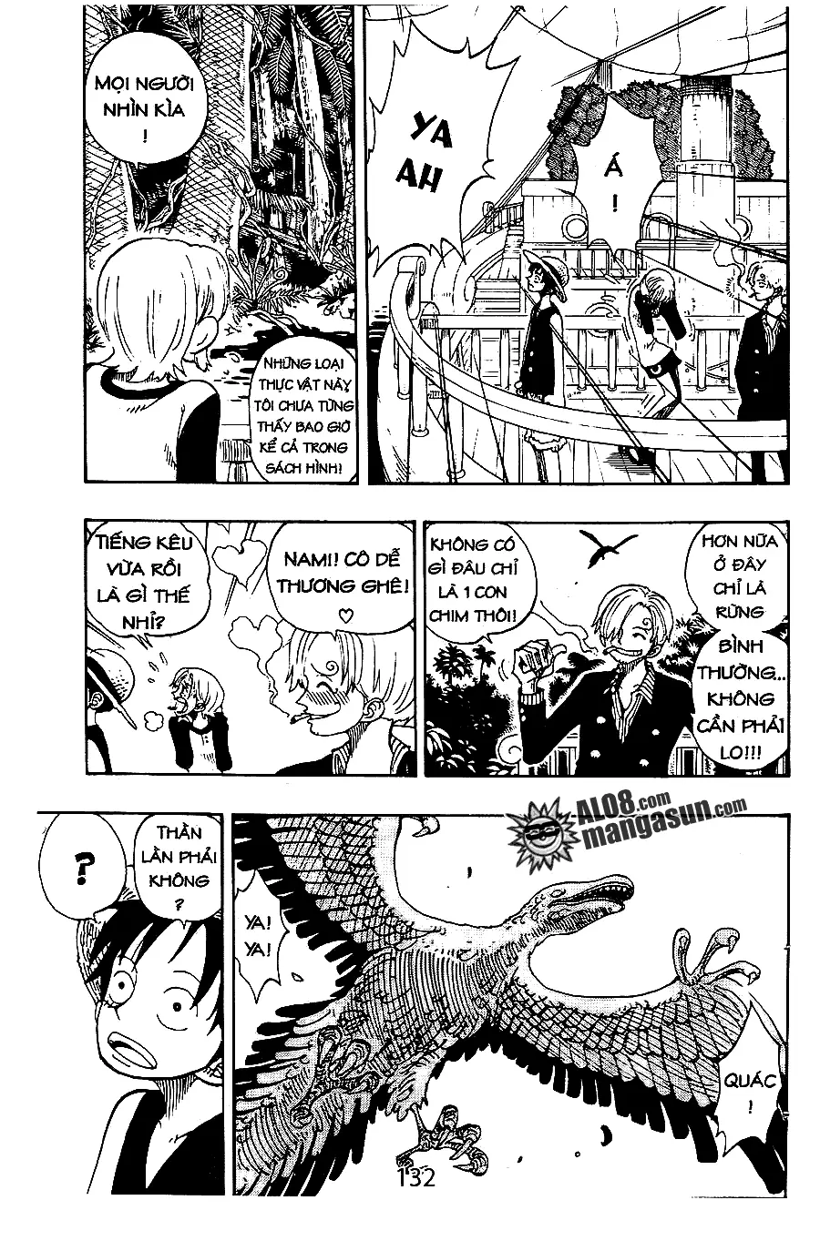 One Piece chương 115, trang 8