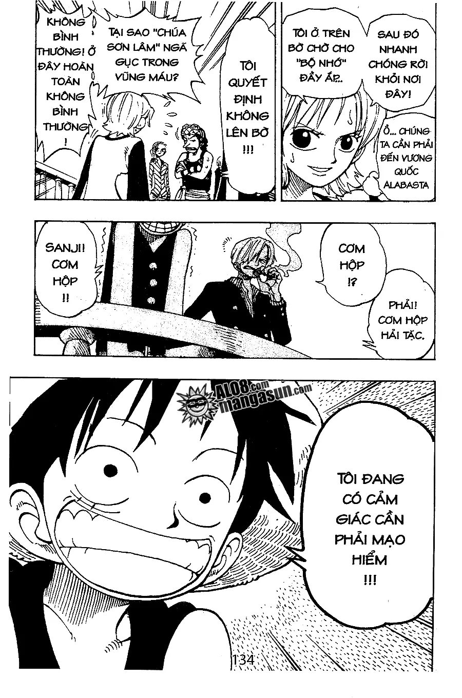 One Piece chương 115, trang 10
