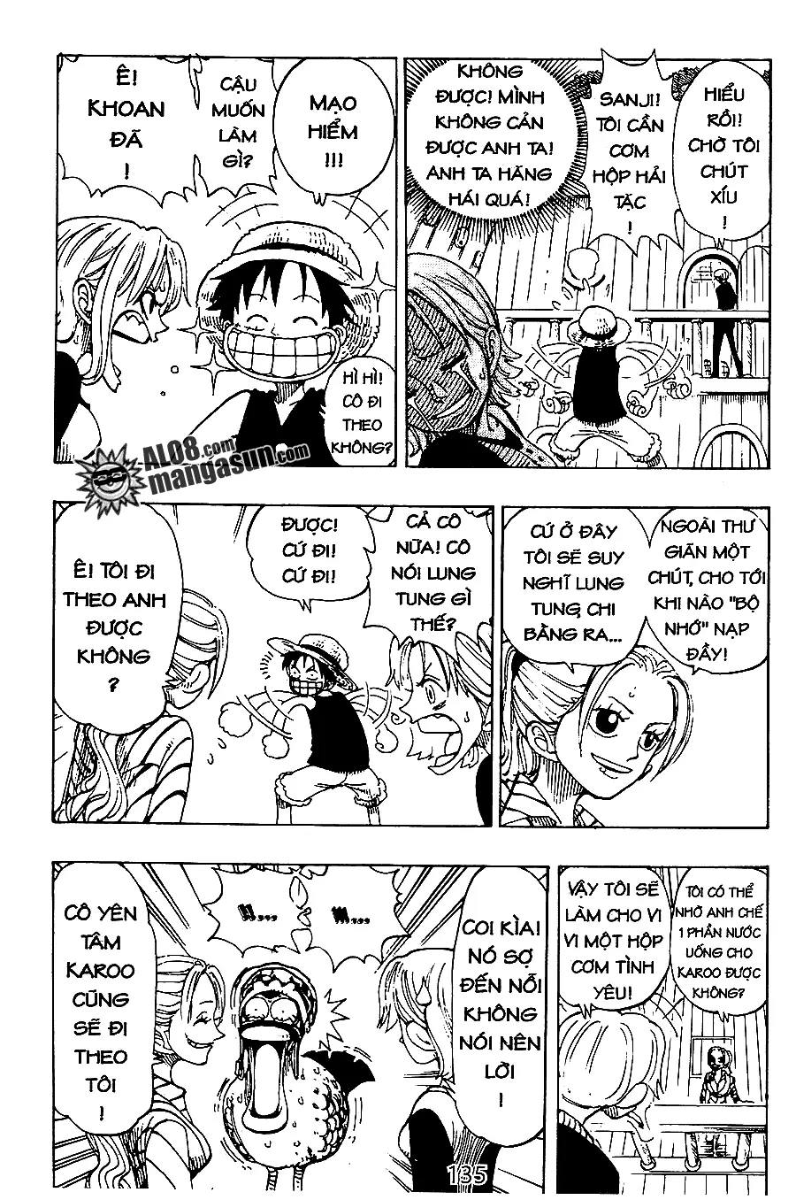 One Piece chương 115, trang 11