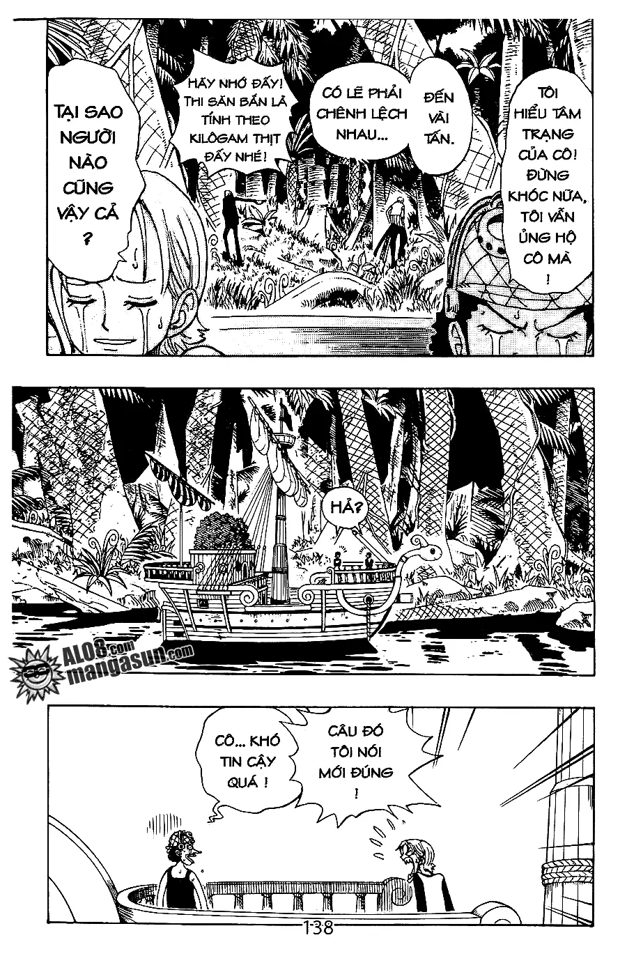 One Piece chương 115, trang 14