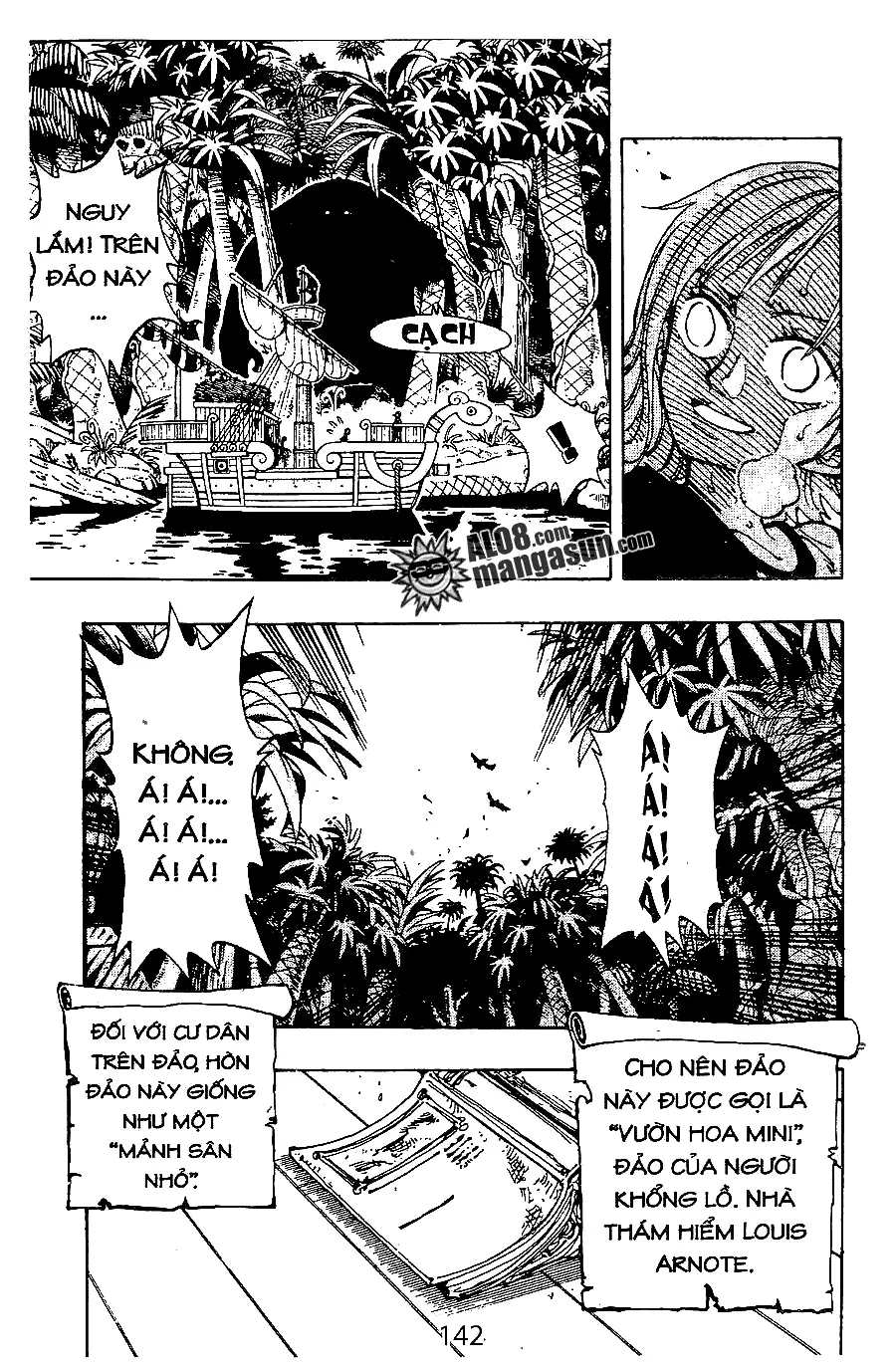 One Piece chương 115, trang 18