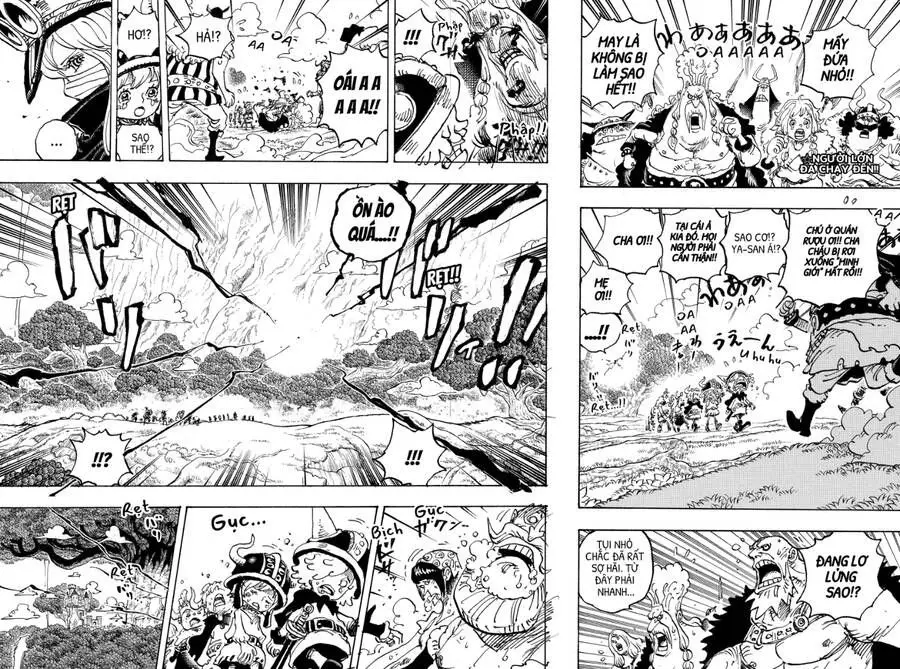 One Piece chương 1150, trang 2