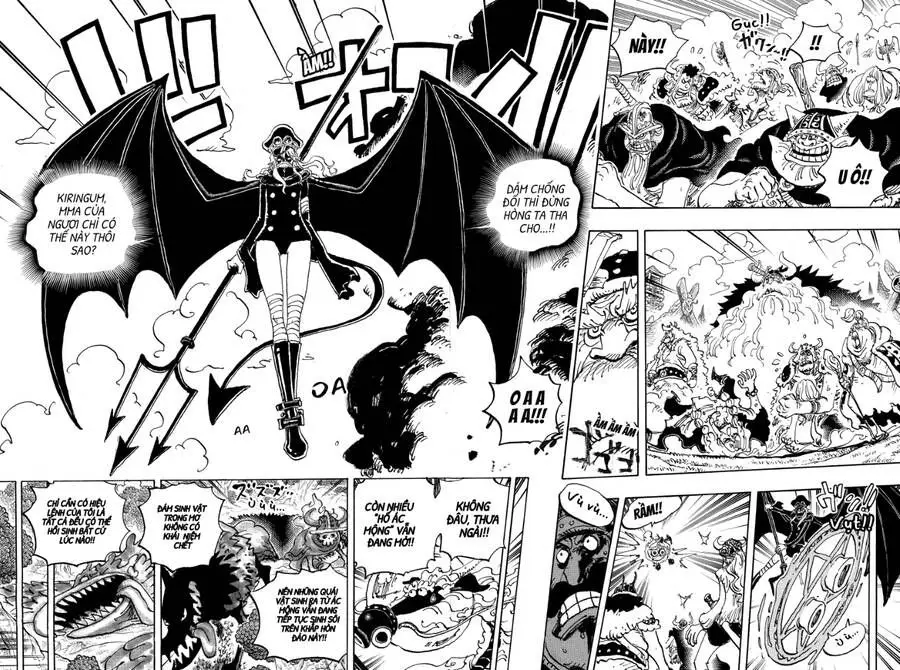 One Piece chương 1150, trang 3