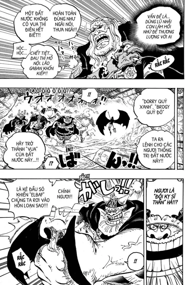 One Piece chương 1150, trang 5