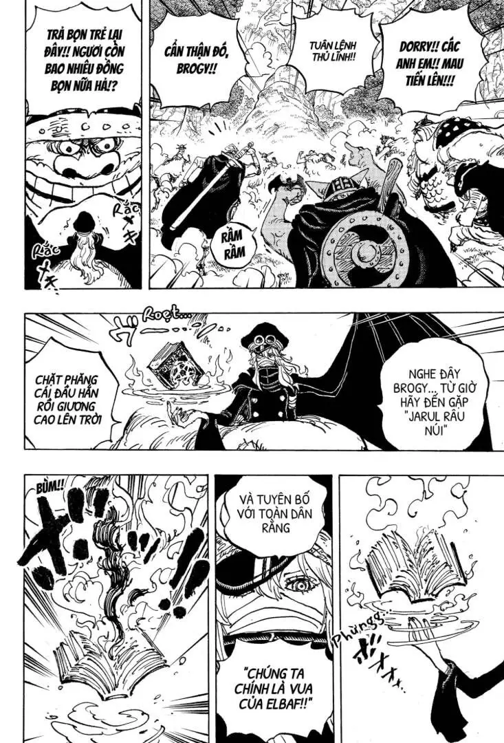 One Piece chương 1150, trang 6