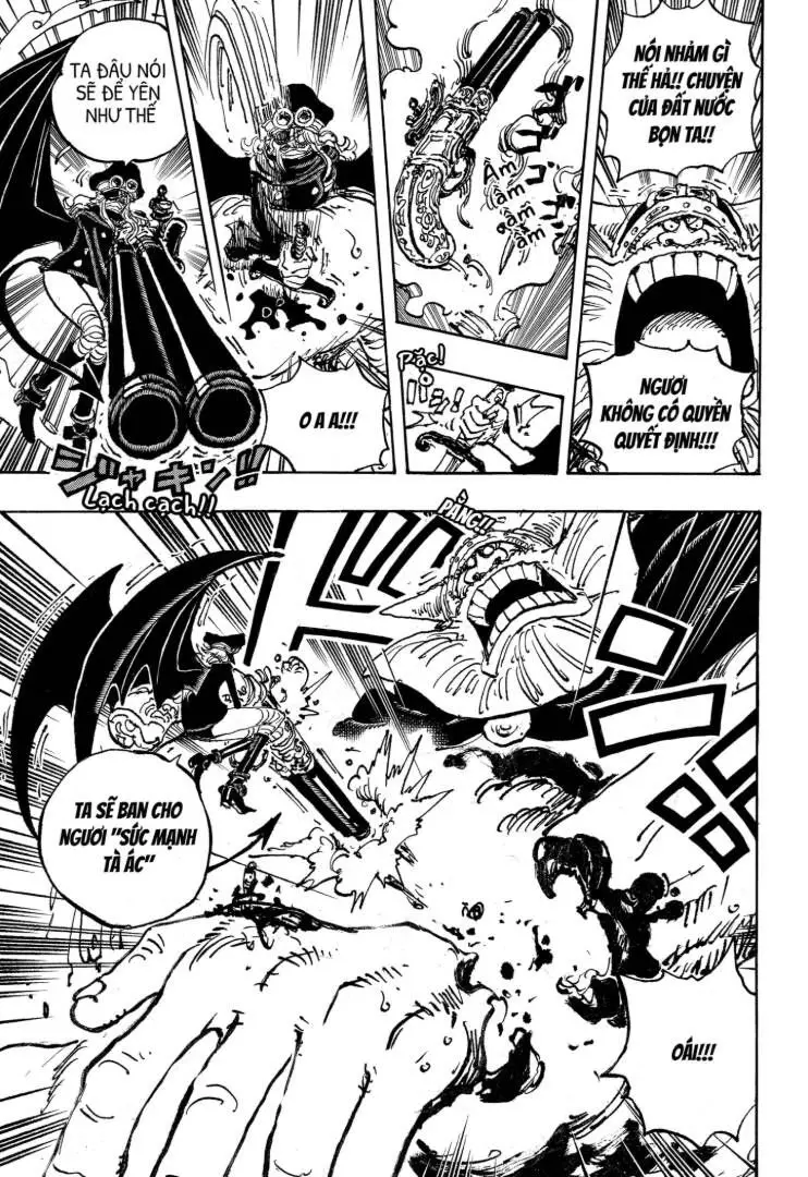 One Piece chương 1150, trang 7