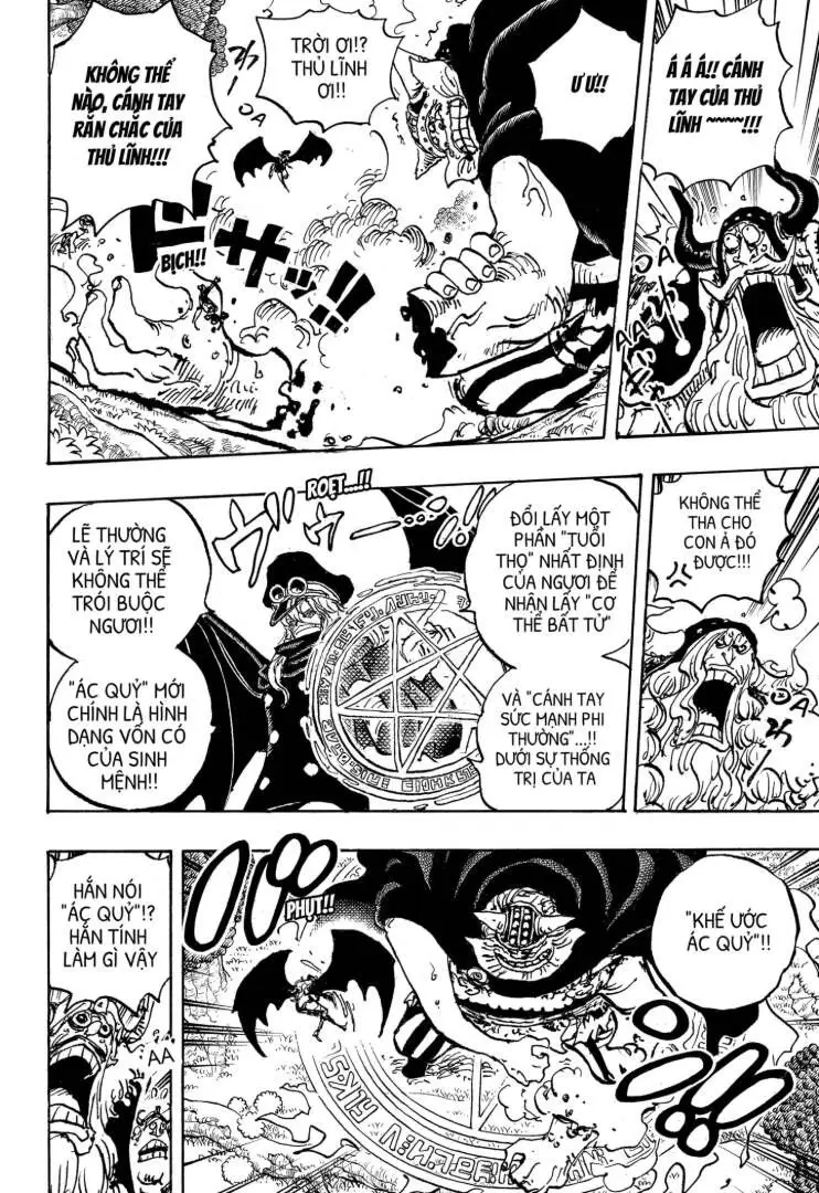One Piece chương 1150, trang 8