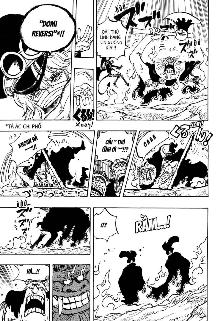 One Piece chương 1150, trang 9