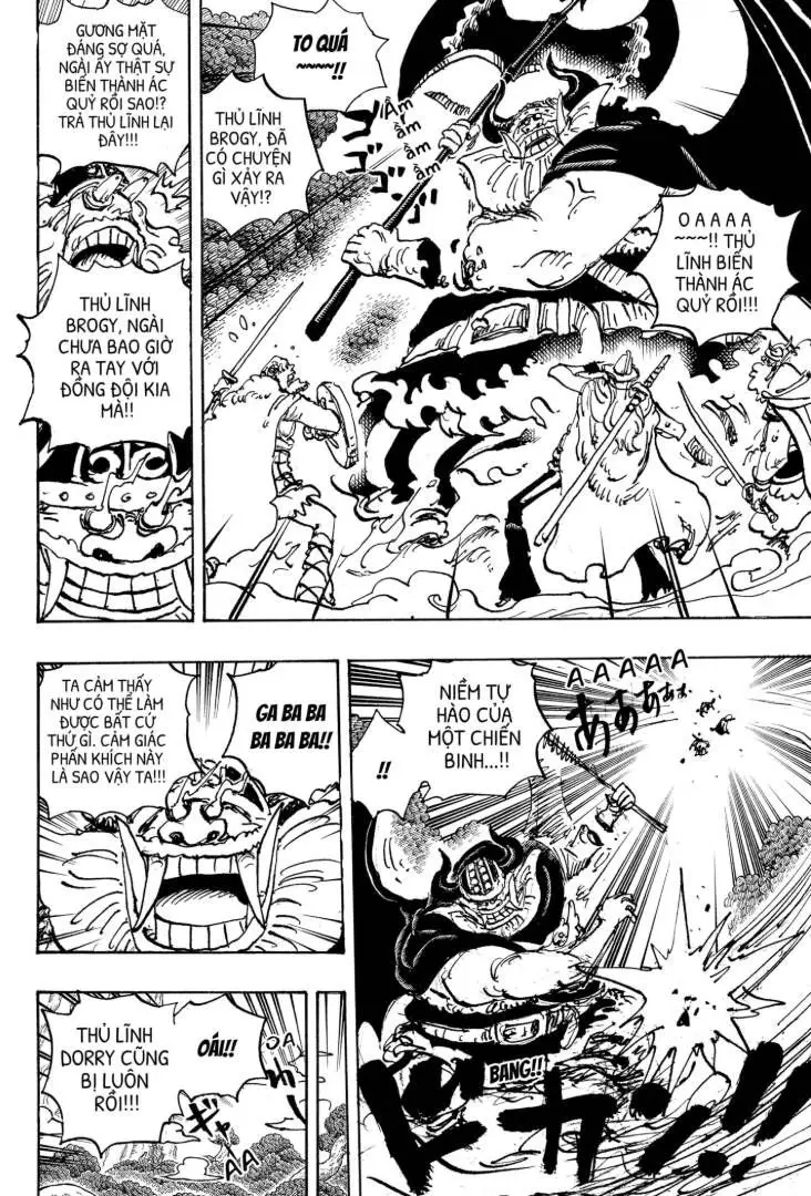 One Piece chương 1150, trang 10