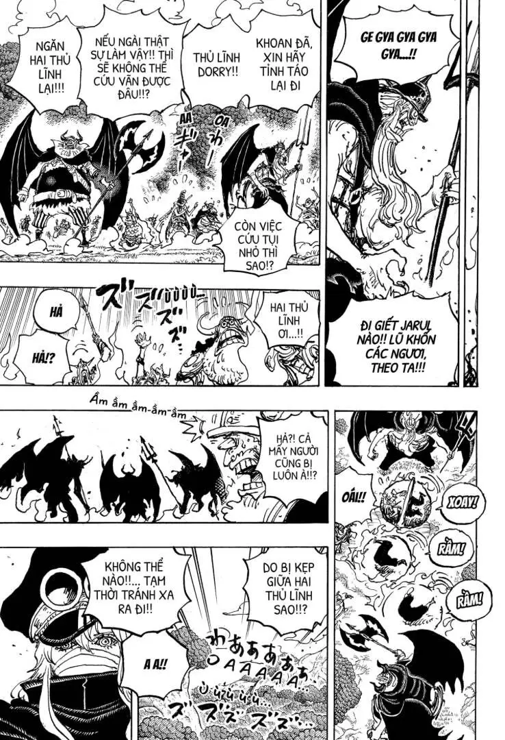 One Piece chương 1150, trang 11