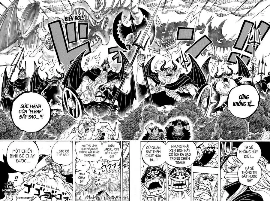 One Piece chương 1150, trang 12