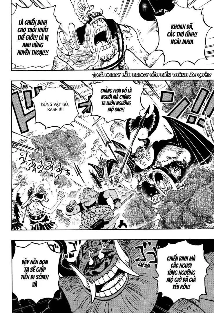 One Piece chương 1151, trang 2