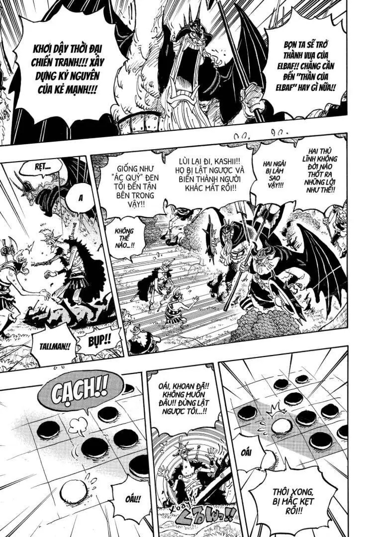 One Piece chương 1151, trang 3
