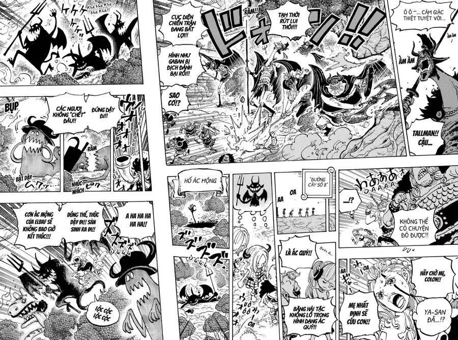 One Piece chương 1151, trang 4
