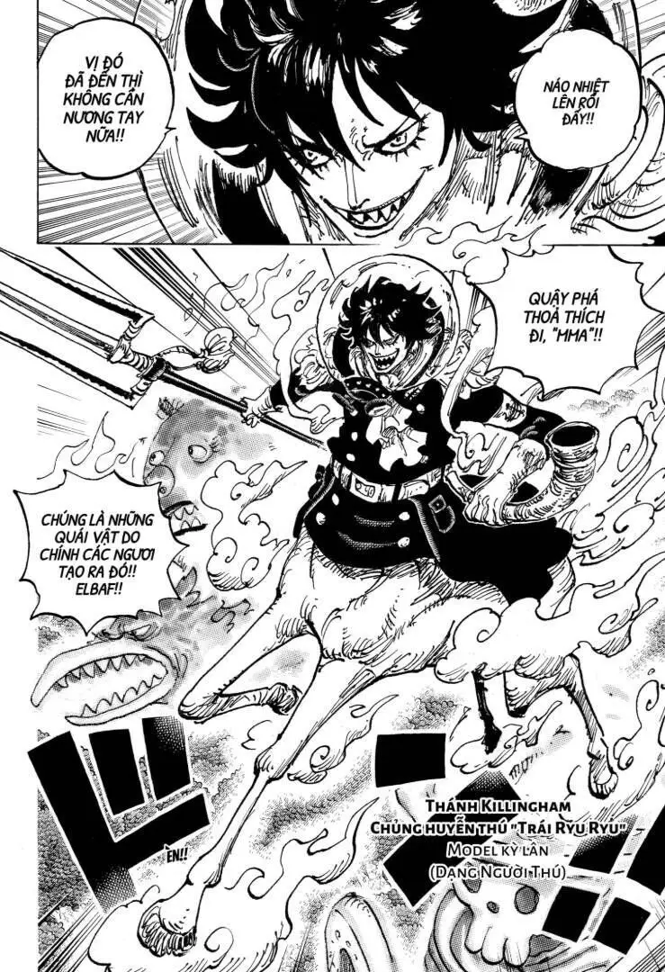 One Piece chương 1151, trang 5