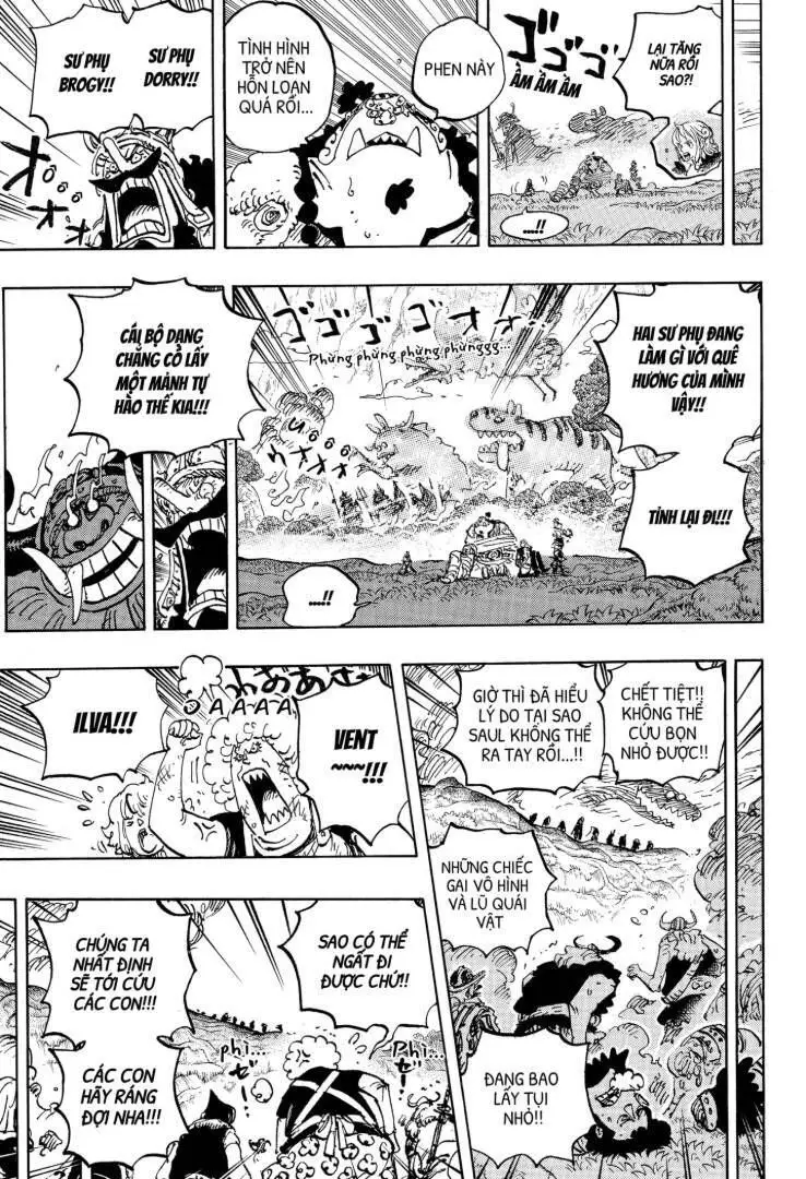 One Piece chương 1151, trang 6