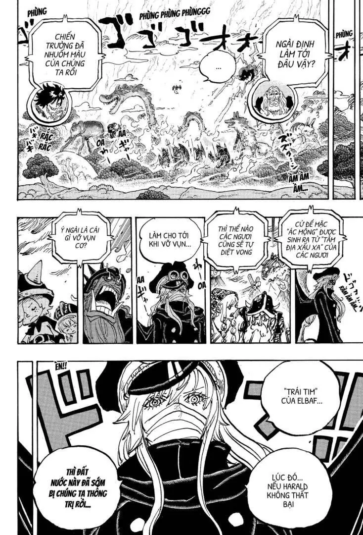 One Piece chương 1151, trang 7