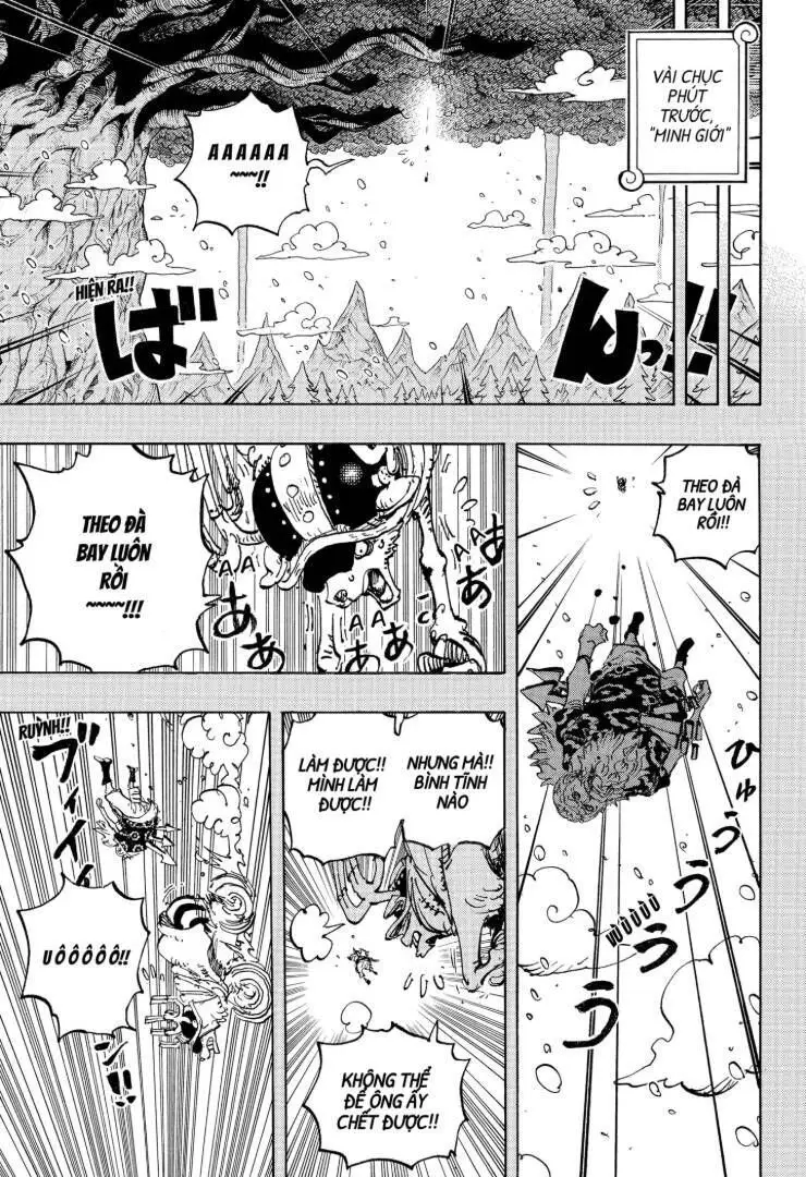 One Piece chương 1151, trang 8