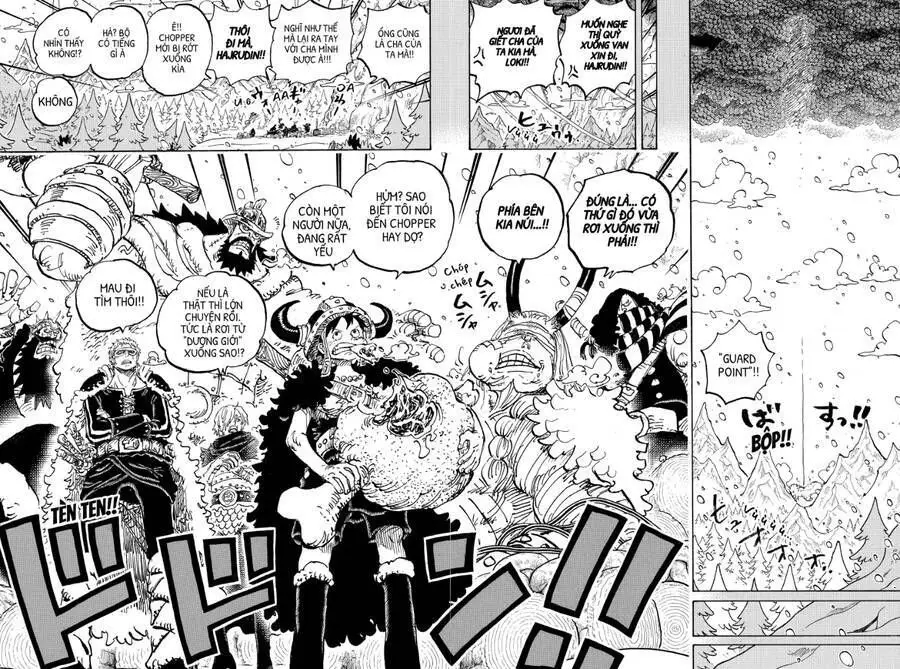 One Piece chương 1151, trang 9