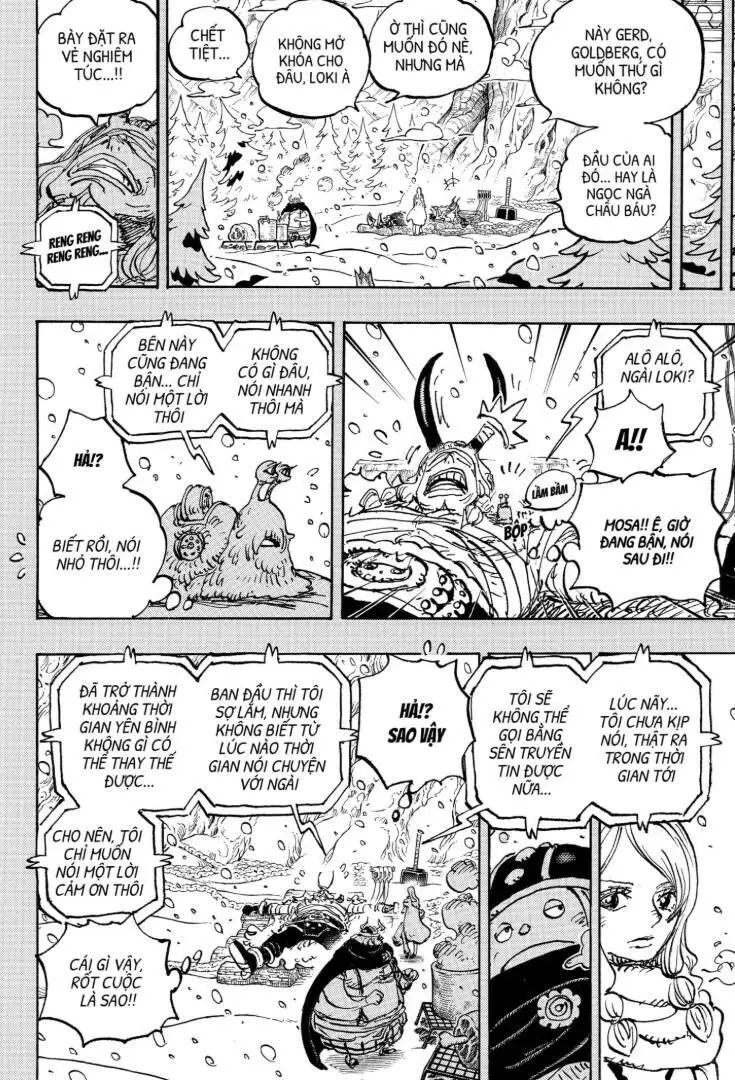 One Piece chương 1151, trang 10