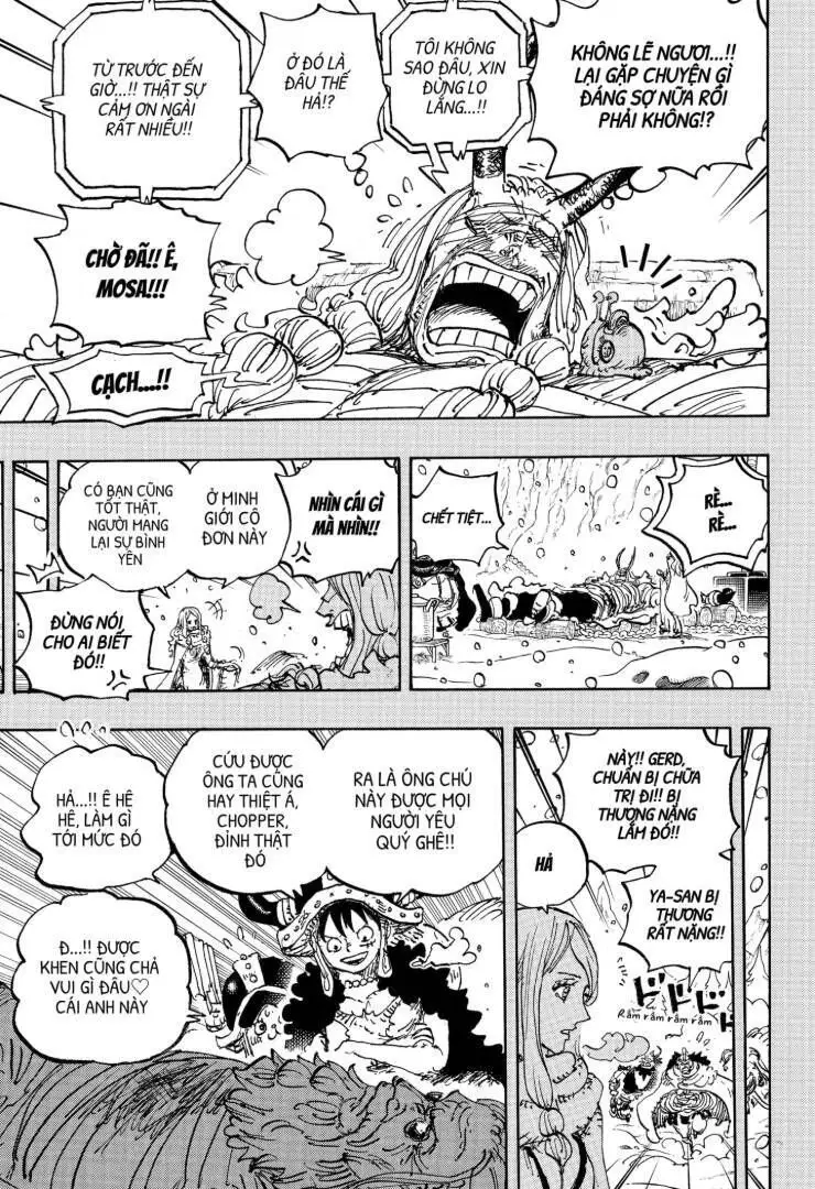 One Piece chương 1151, trang 11